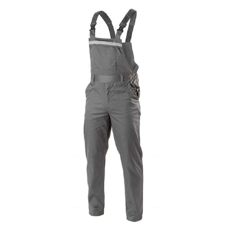 HOGERT Darba puskombinzons FABIAN DARK GREY