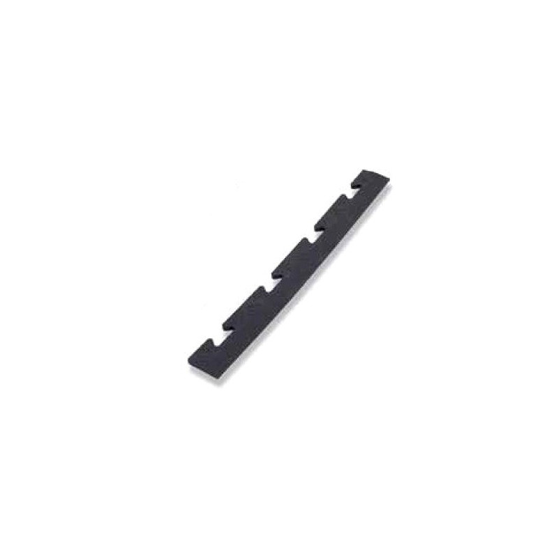 Darbnīcas grīda/modulis EDGE EMA PVC, melns