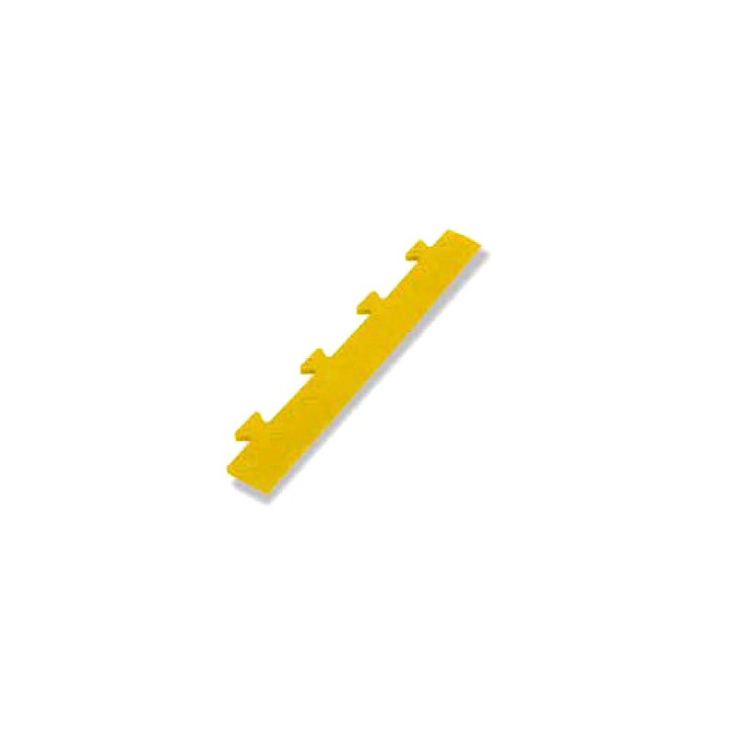 Darbnīcas grīda/modulis EDGE ISA, PVC, dzeltens