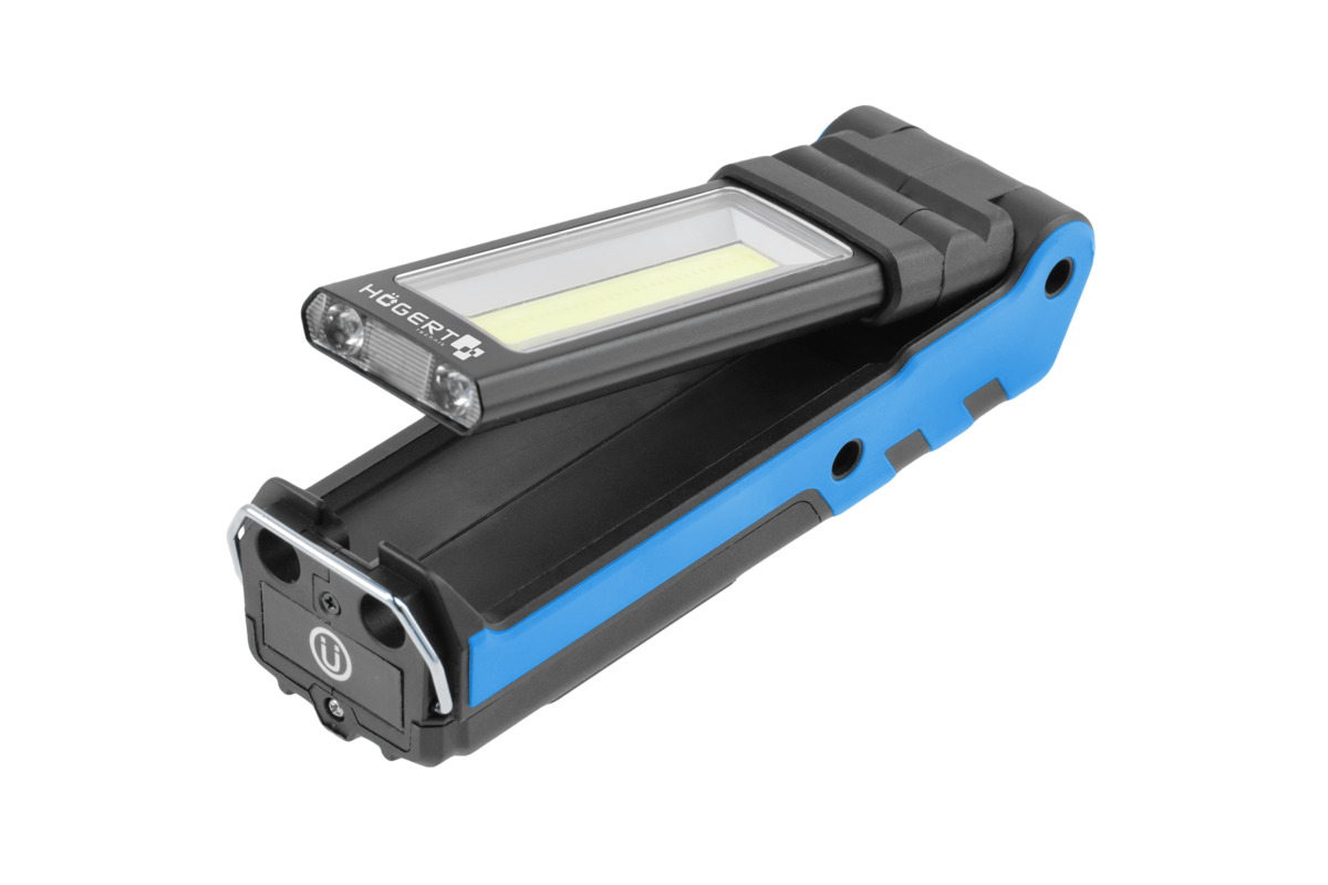 HOGERT Darbnīcas LED lampa USB |