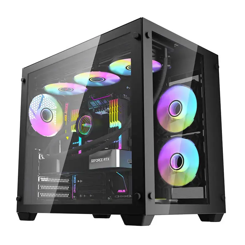 Darkflash C285 Computer Case (Black) |