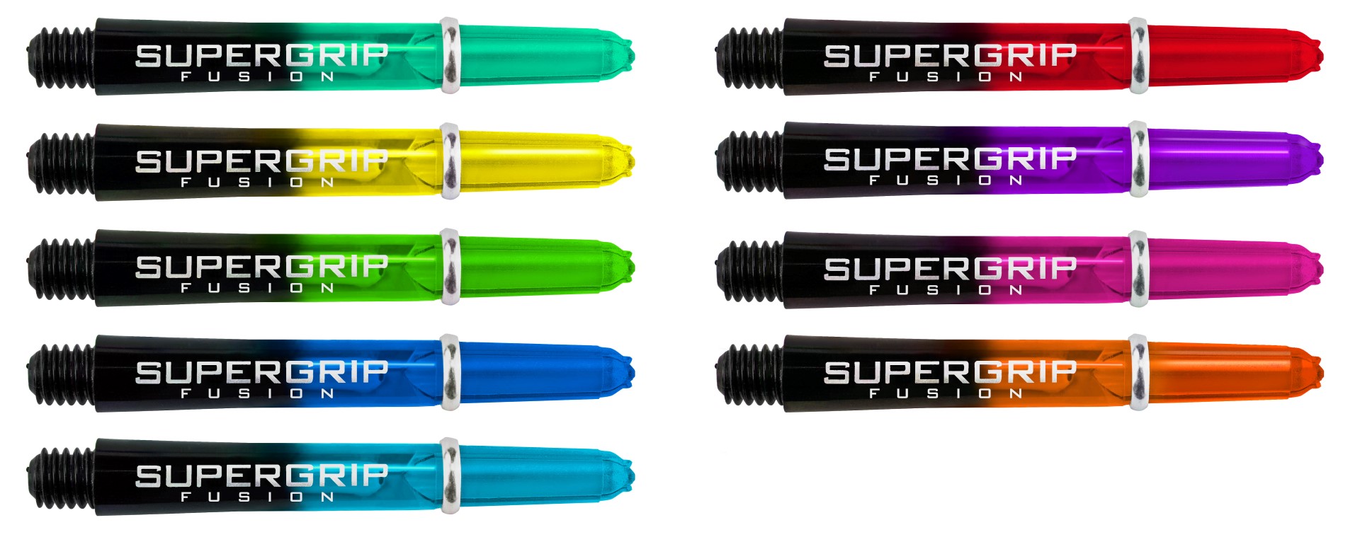 Dart shafts HARROWS SUPERGRIP FUSION Short