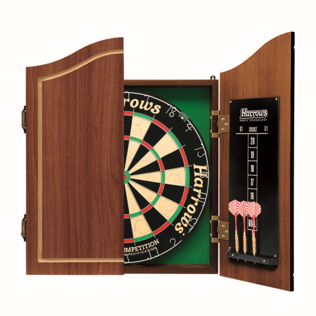 Dartboard set HARROWS PRO`S CHOICE |