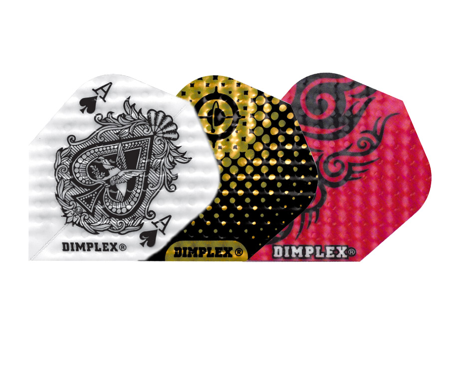 Darts flights HARROWS DIMPLEX 3pcs |