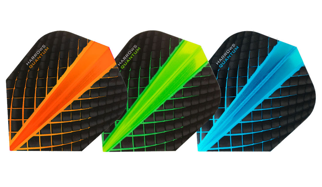 Darts flights HARROWS QUANTUM 3pcs |