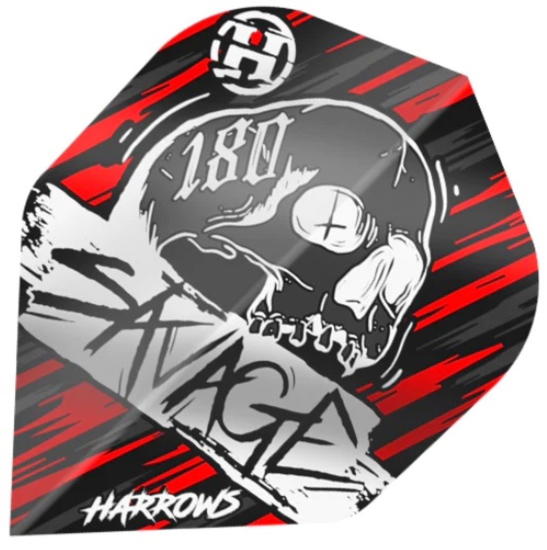 Darts flights HARROWS SAVAGE 3pcs |