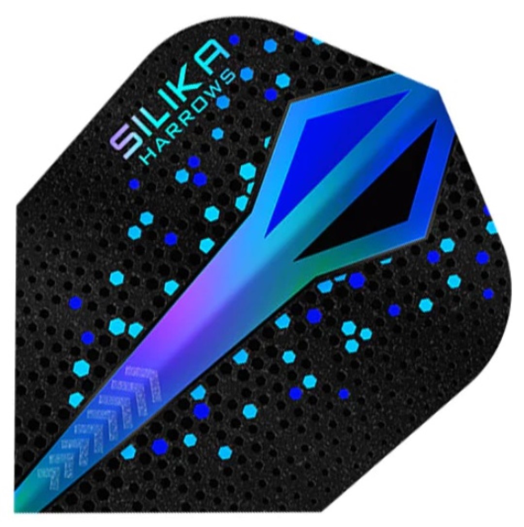 Darts flights HARROWS SILIKA COLOURSHIFT No