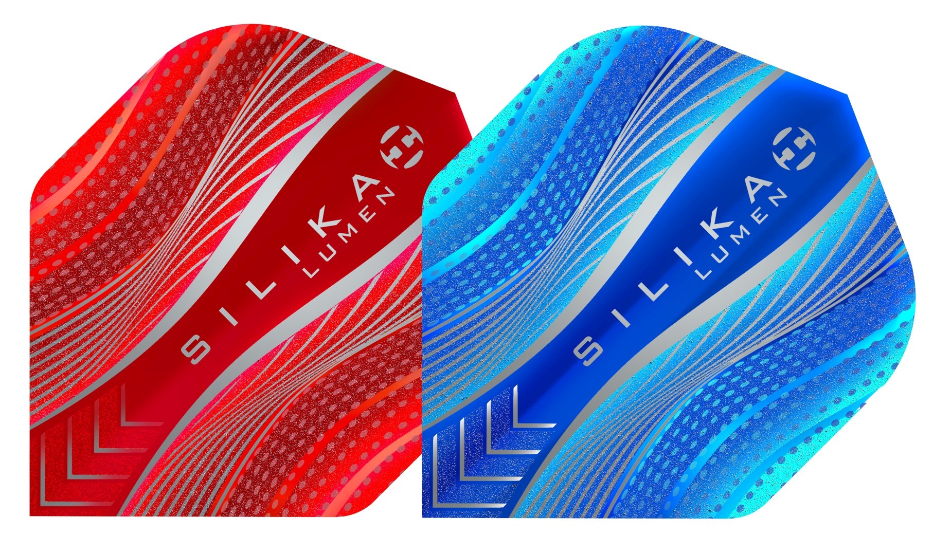 Darts flights HARROWS SILIKA LUMEN No