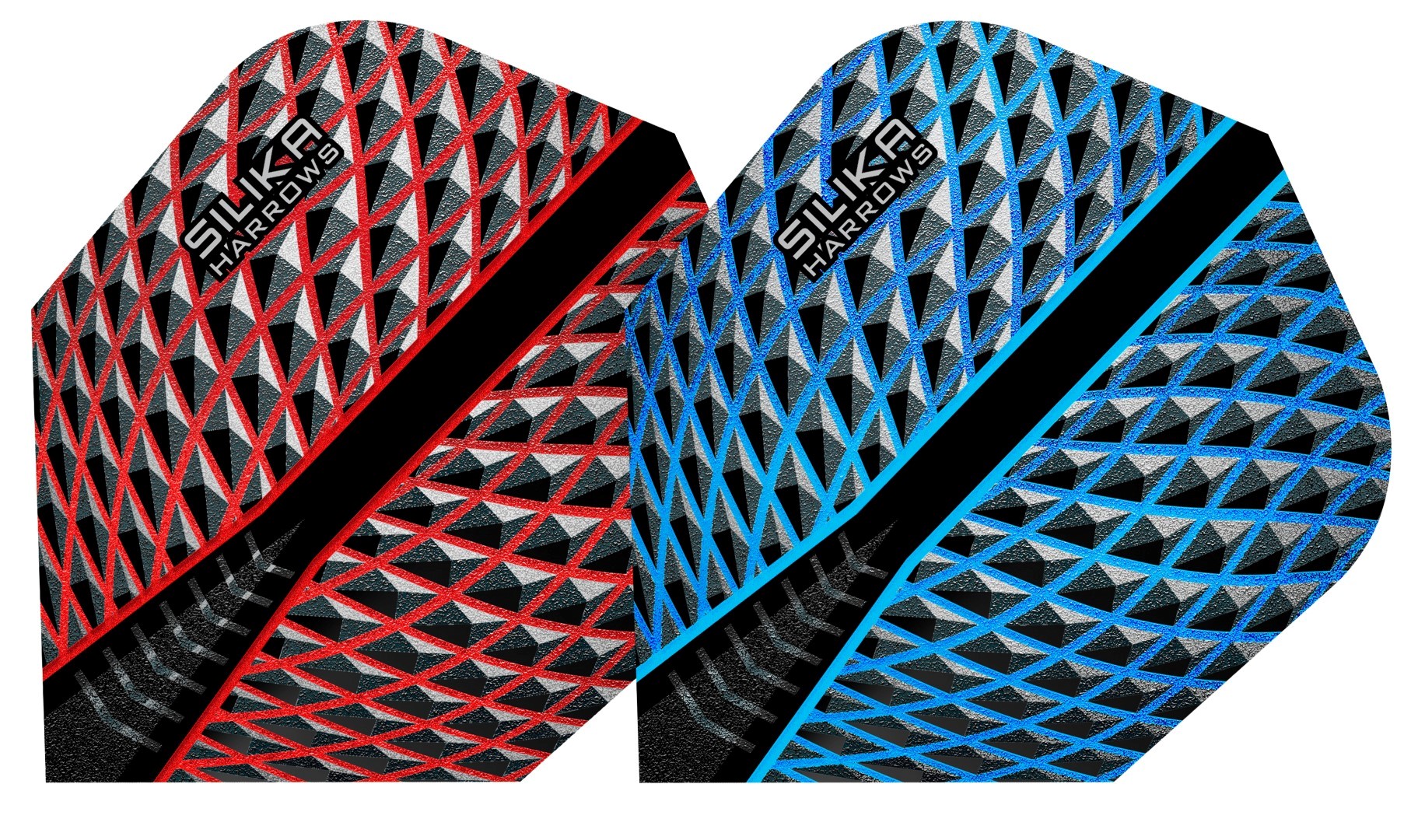 Darts flights HARROWS SILIKA No.6