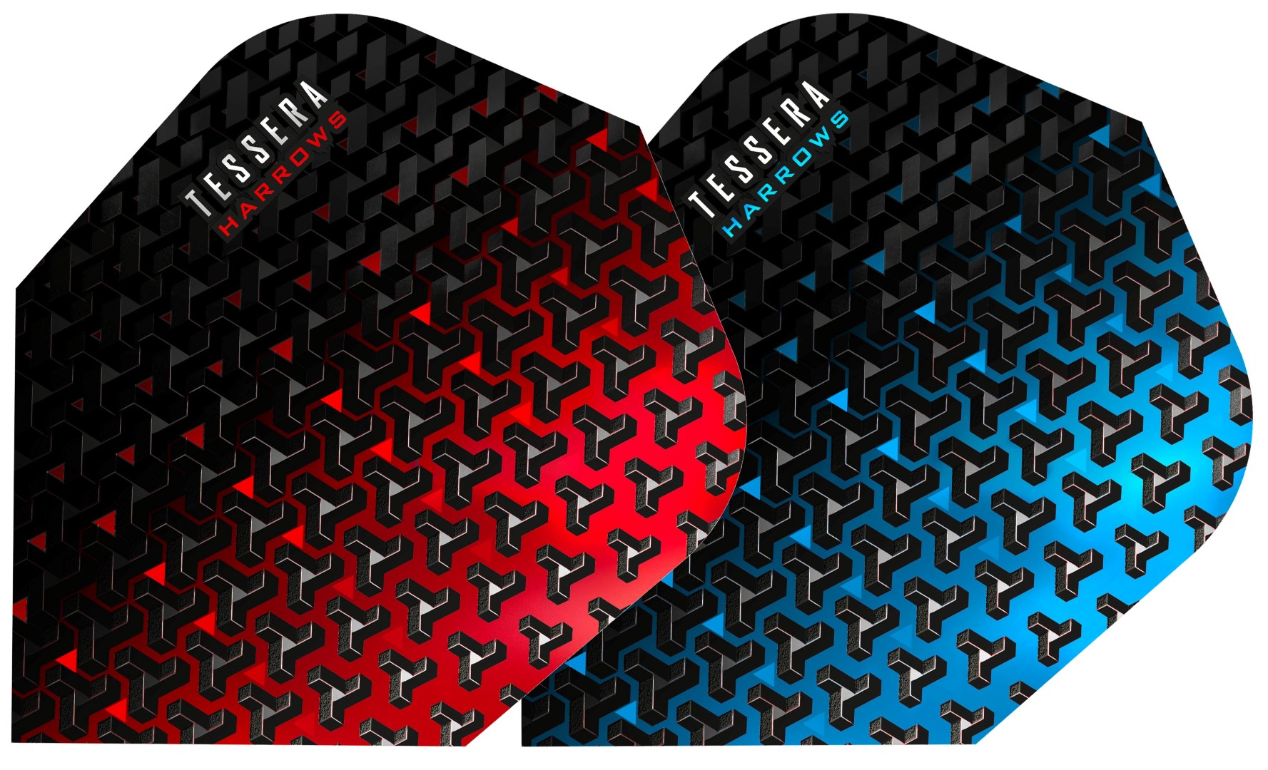 Darts flights HARROWS TESSERA 3pcs |