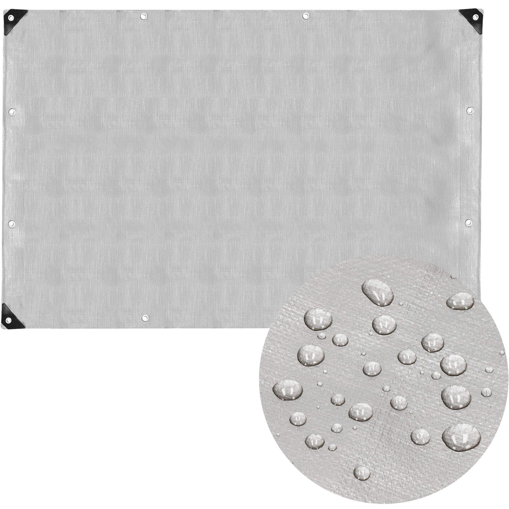 Springos Dārza brezents 6x8 m 260g/m2