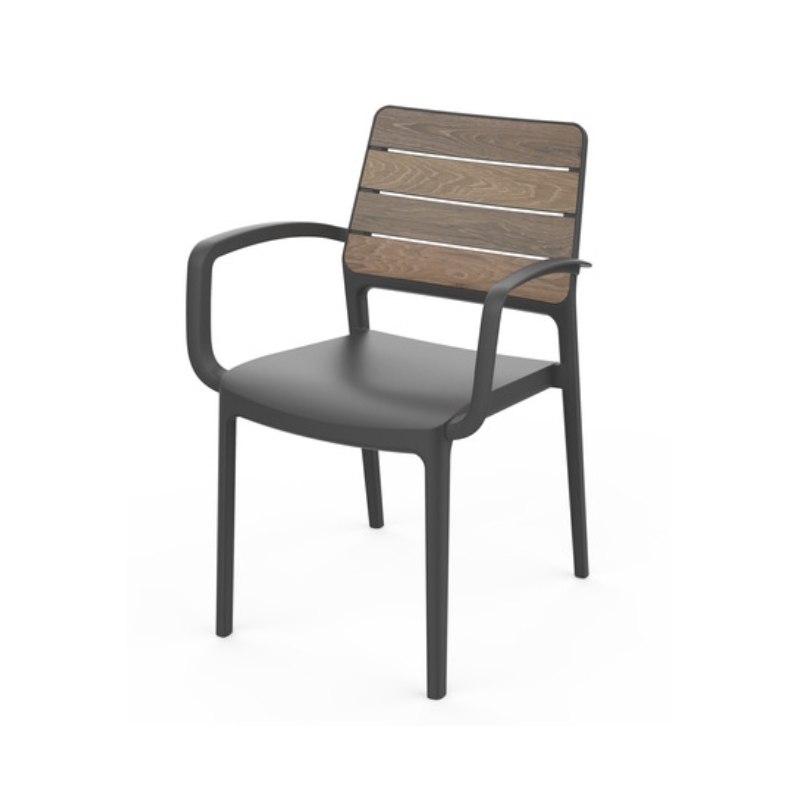 KETER Dārza kŗesls Deco Porto Armchair