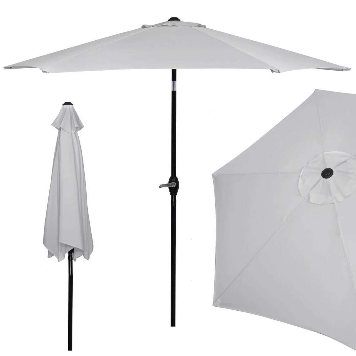 Springos GU0022 Dārza lietussargs 250cm (GU0022)