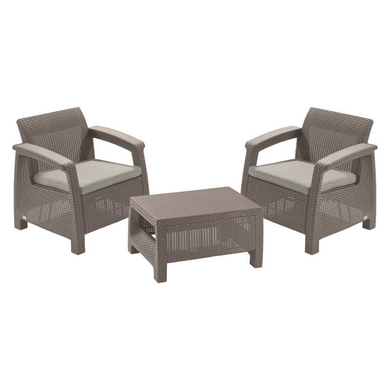 KETER Garden furniture set Corfu Weekend