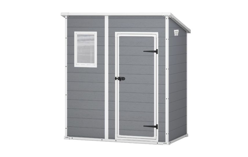 KETER Dārza šķūnis Manor Pent 6x4