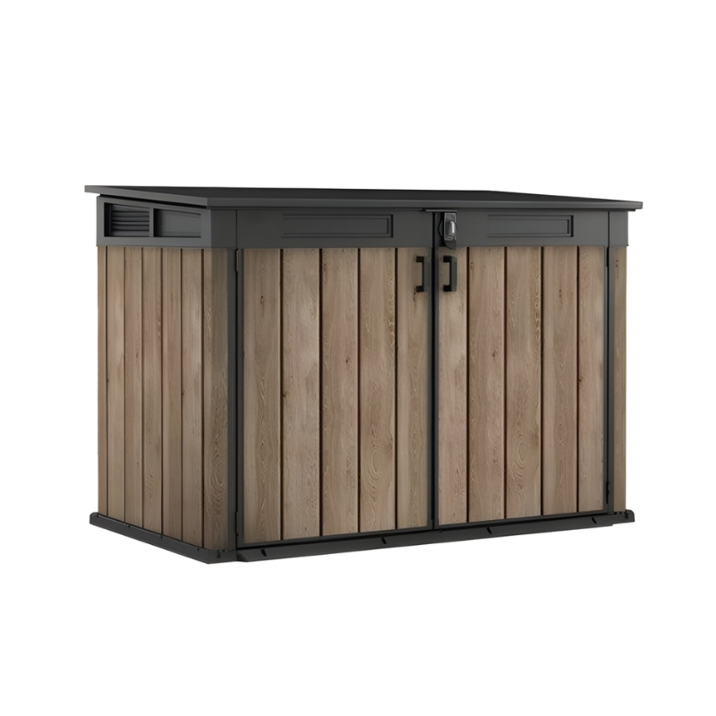 KETER Dārza šķūnītis Deco Horizontal Shed