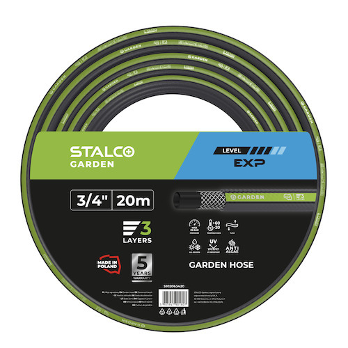 Stalco Garden Darza šļūtene 3/4" x