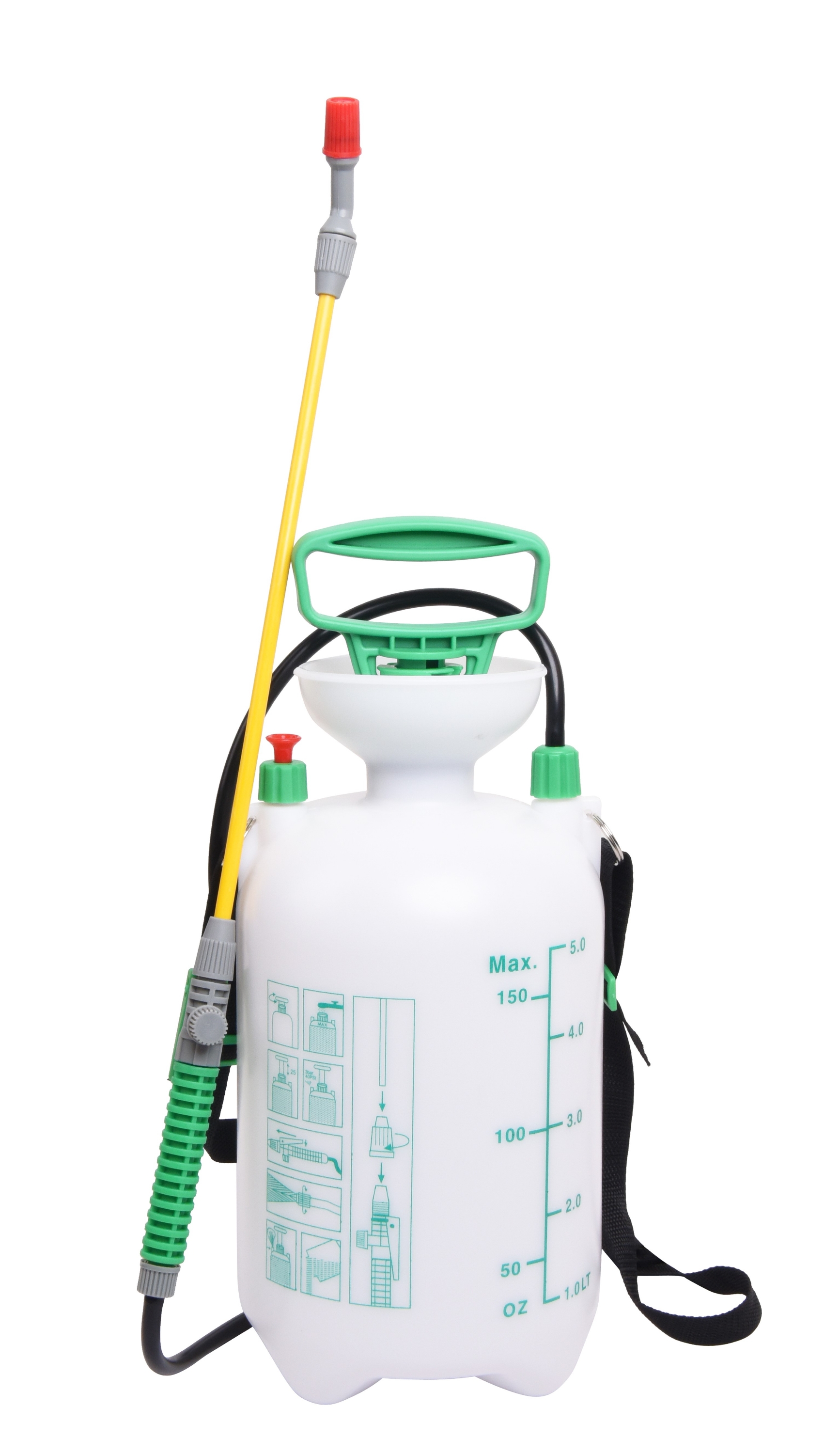TERRA Dārza smidzinātājs ar pumpi 5
