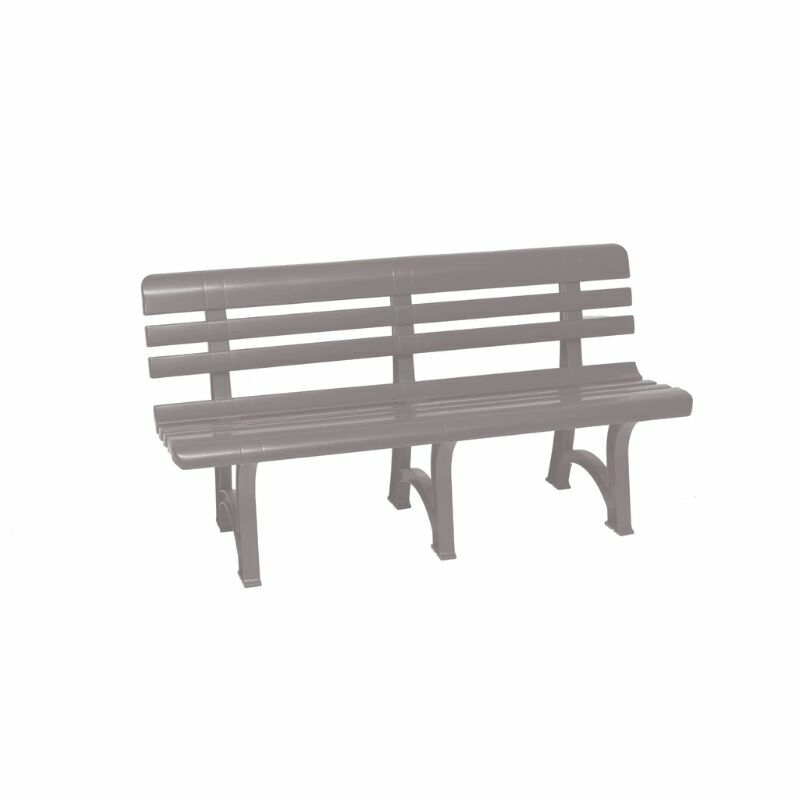 BICA Dārza sols Olimpia 150x53x77cm bēšs