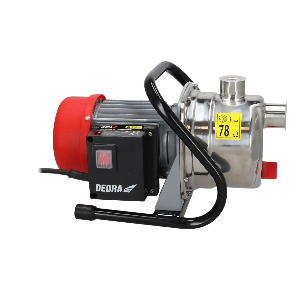DEDRA-EXIM Darza suknis 1200W, INOX |