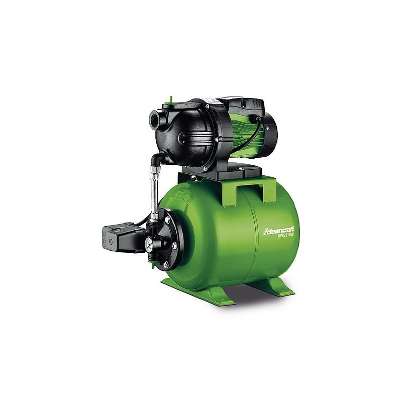 Dārza  sūknis Cleancraft DWS 1105P |