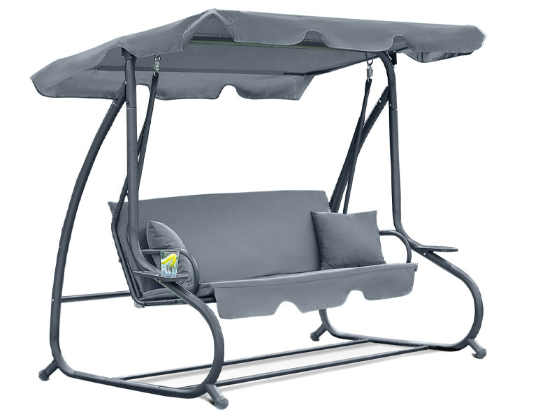DĀRZA ŠŪPUĻKRĒSLS RELAX PLUS (Krāsa: