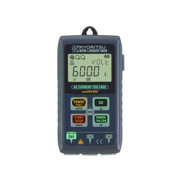 KYORITSU Data logger; AC voltage,AC