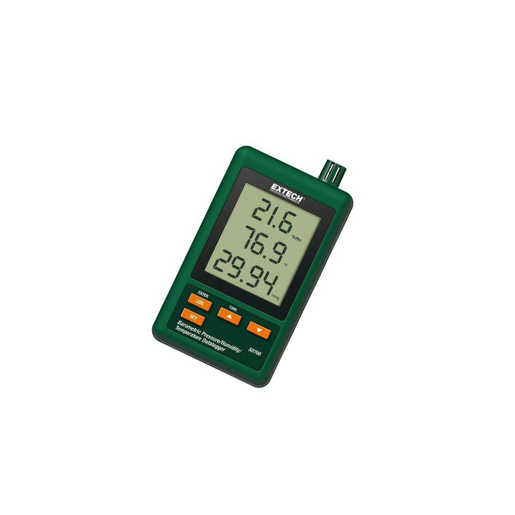 EXTECH Data logger; pressure,temperature,humidity