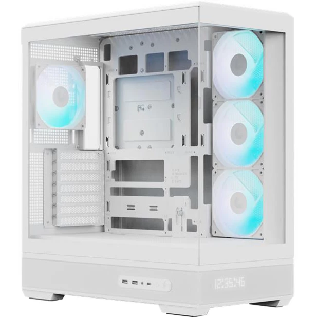 Datora korpuss AeroCool Geh Midi P500B-Digi
