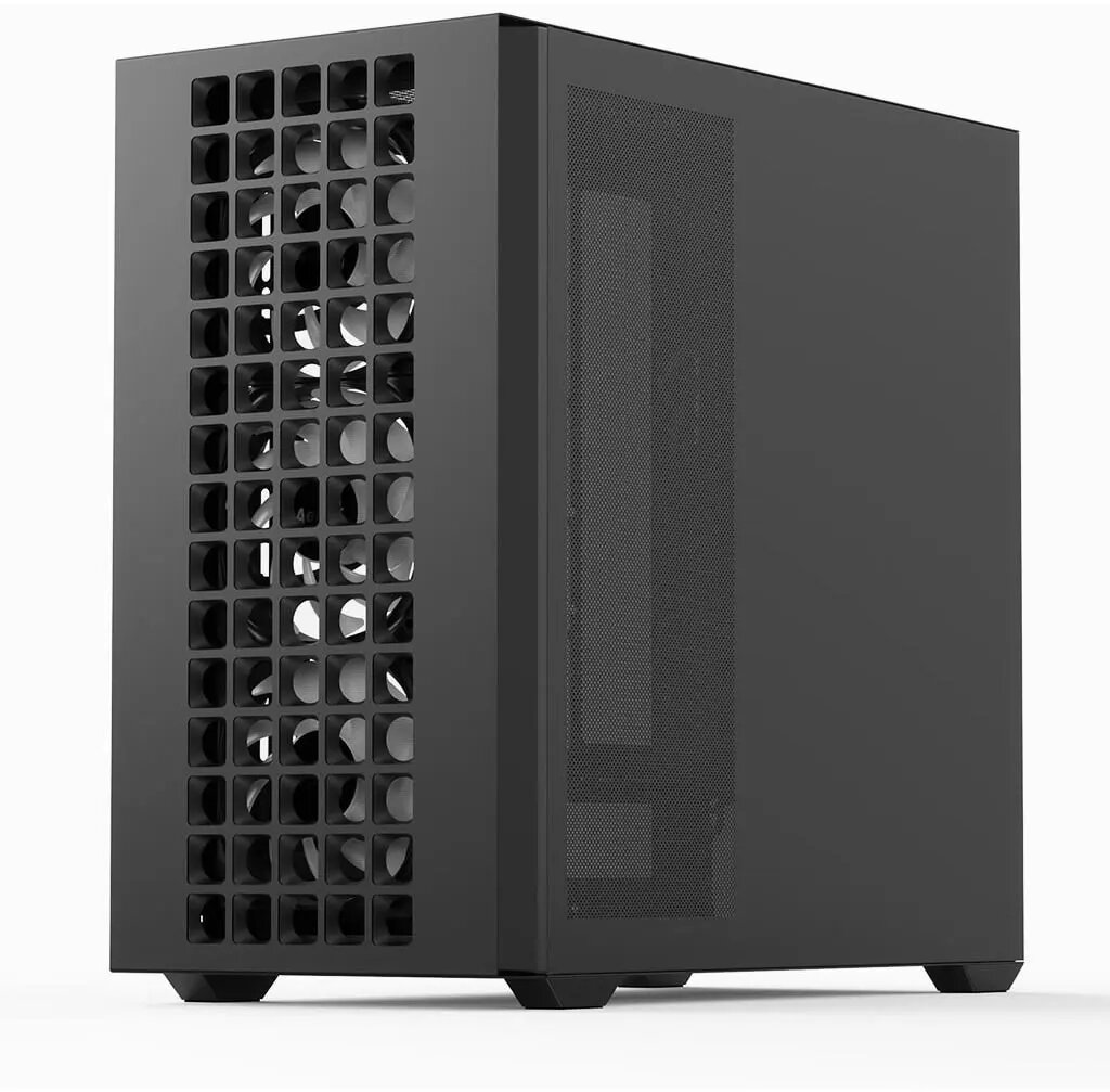 Korpuss Aerocool AeroCool Geh Mini D302A-G-BK-V1