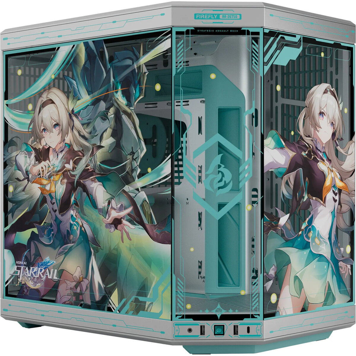 Datora korpuss HYTE Y70 Firefly Edition