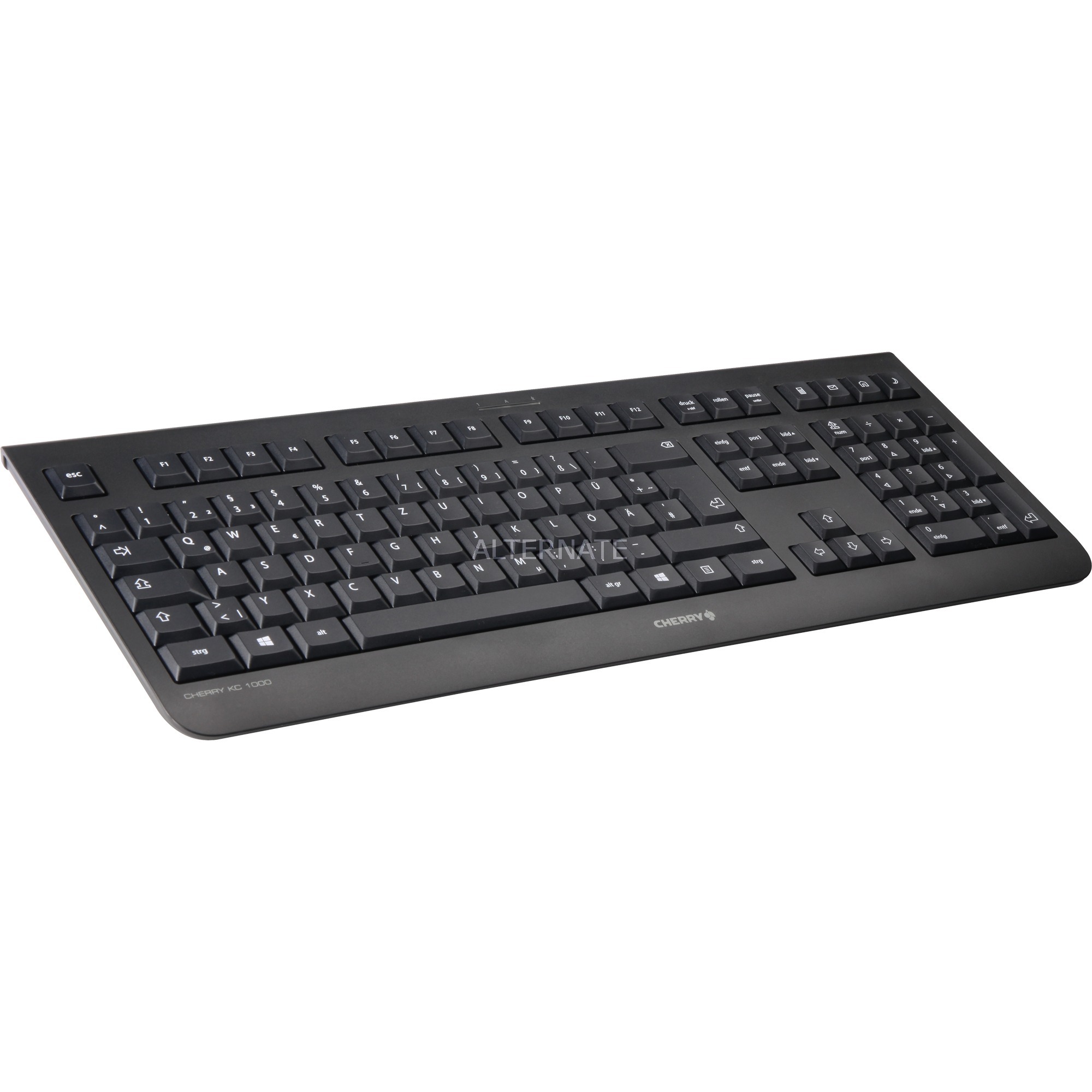 Cherry KC 1000 tastatūra Birojs USB