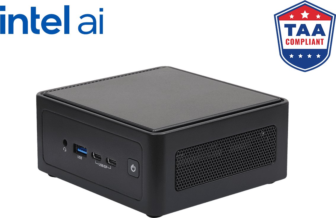 Dators ASRock Barebone NUCS BOX-358H (90PXGF50-P0EAY100)