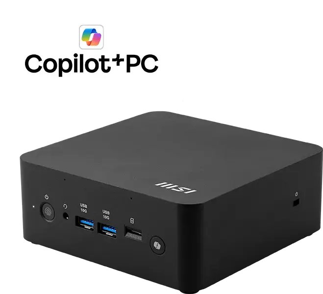 Dators MSI Cubi NUC AI+ 2MG-065AT