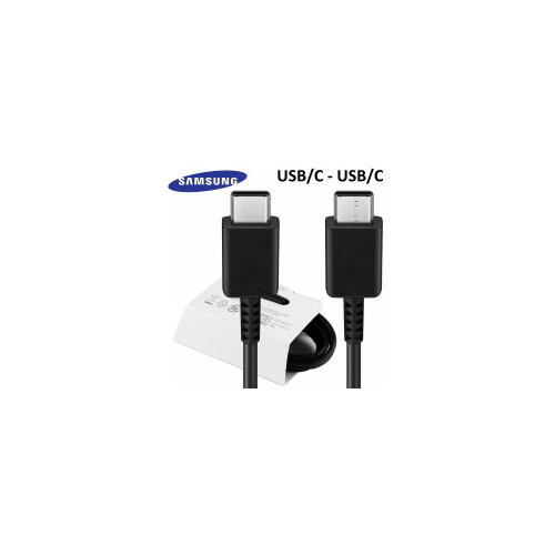 Datu kabelis Samsung EP-DA705BBE (USB/C-USB/C, 3A)