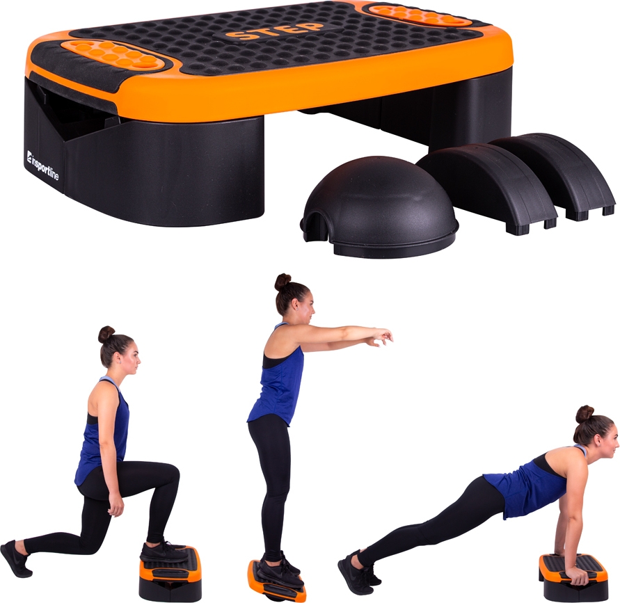 Daudzfunkcionāla aerobikas platforma inSPORTline Multifun |