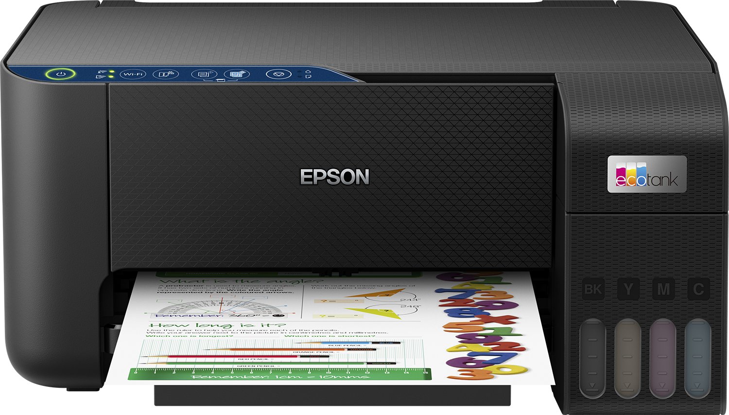Daudzfunkcionālais ierīce Epson EcoTank* ET-2861 (C11CJ67429)