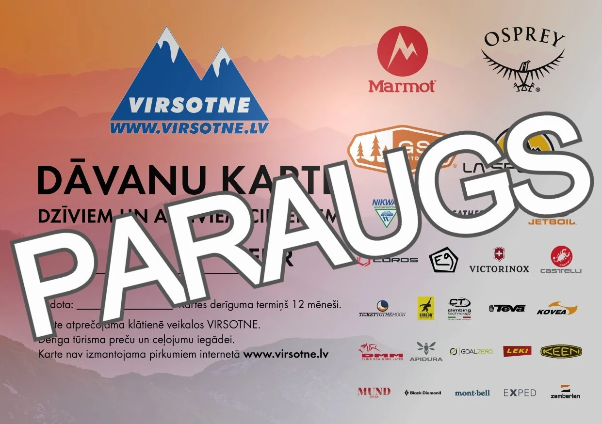 VIRSOTNE Dāvanu Karte