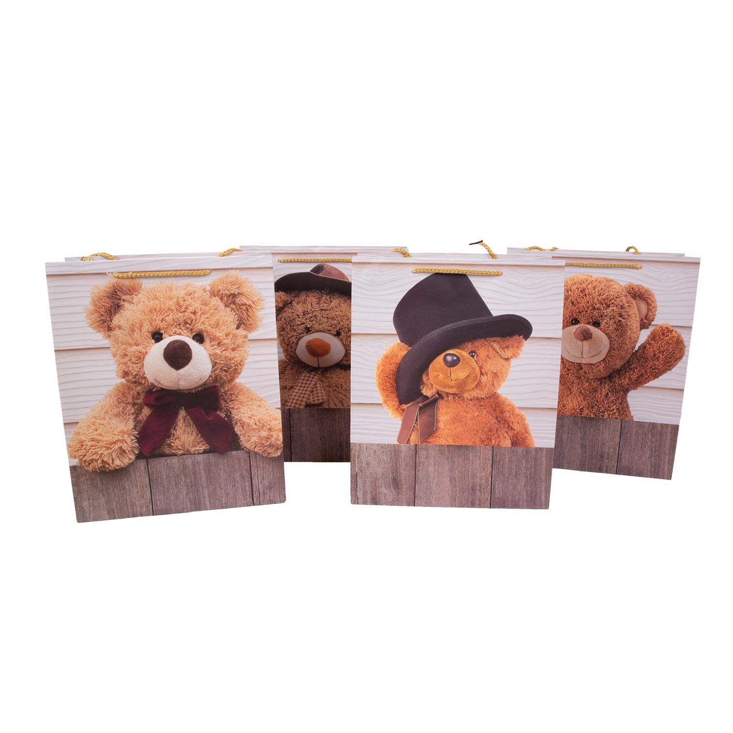 Davanu maisin TEDDY, 26x32x12cm, mix |