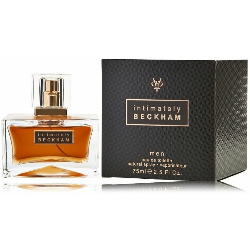 David Beckham Intimately Men EDT M