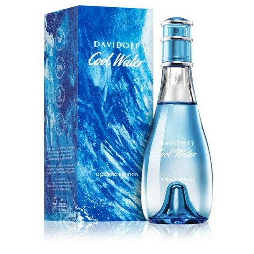 Davidoff Cool Water Oceanic Edition Woman
