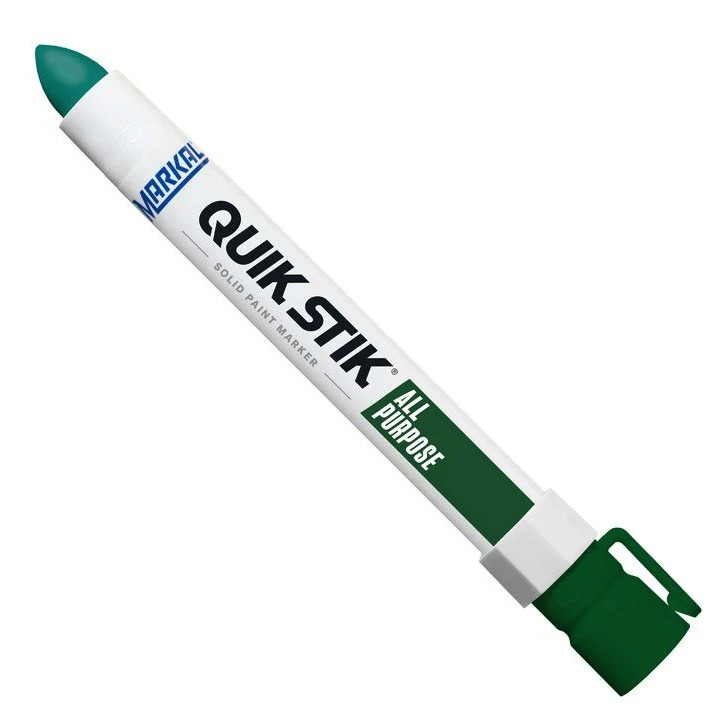 MARKAL Dažų kreidelė QUIK STIK, zaļš