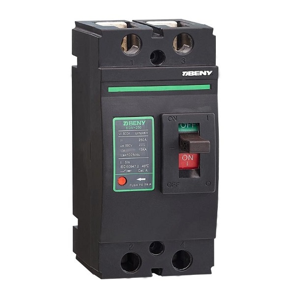 BENY DC Circuit Breaker - 2P
