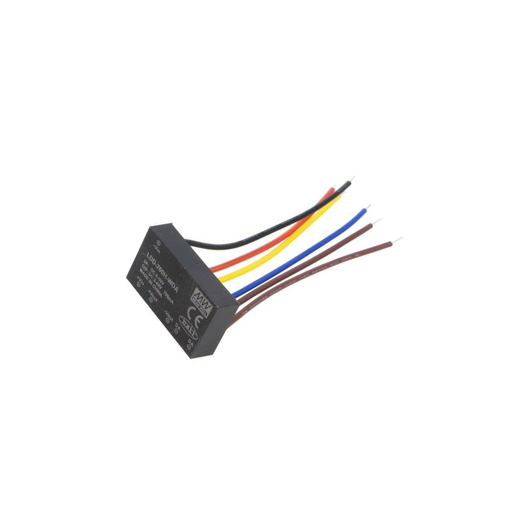 MEAN WELL DC-DC LED transformators ar