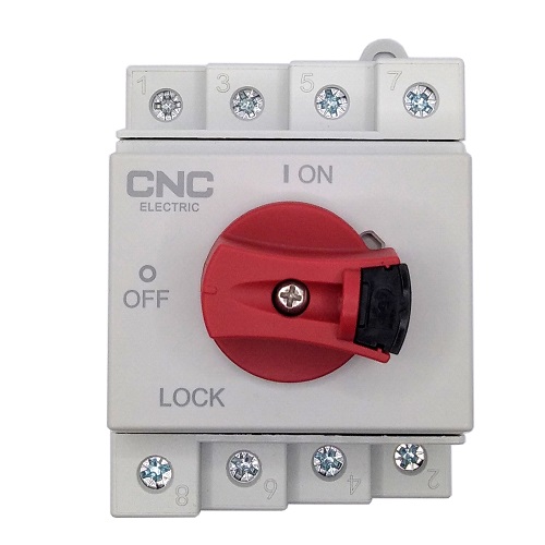 CNC DC Isolator Switch 4P, 32A