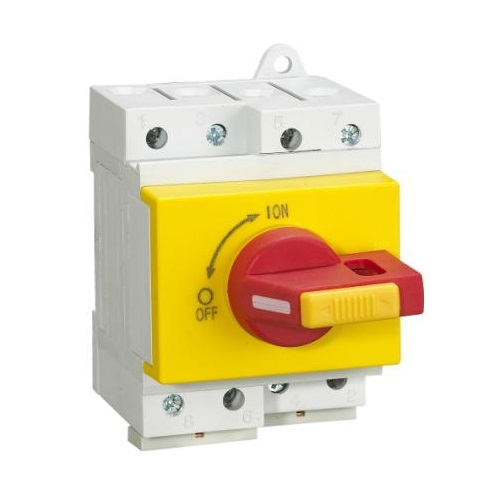 HISMART DC Isolator Switch 4P, 32A