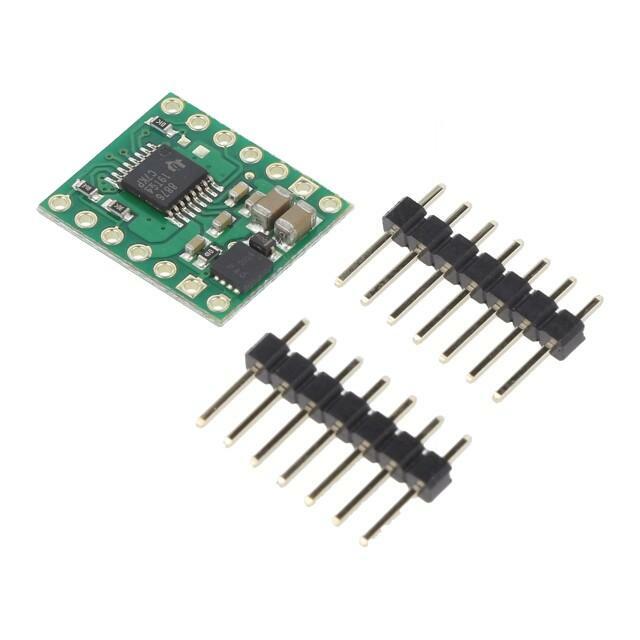 DC-motor driver; 100kHz; PWM; 1.3A