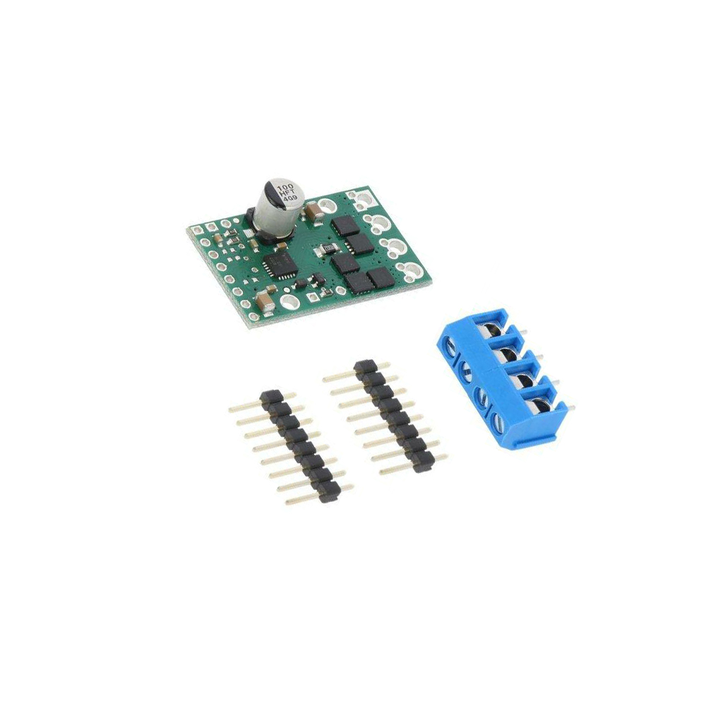 DC-motor driver; 100kHz; PWM; 13A; Uin