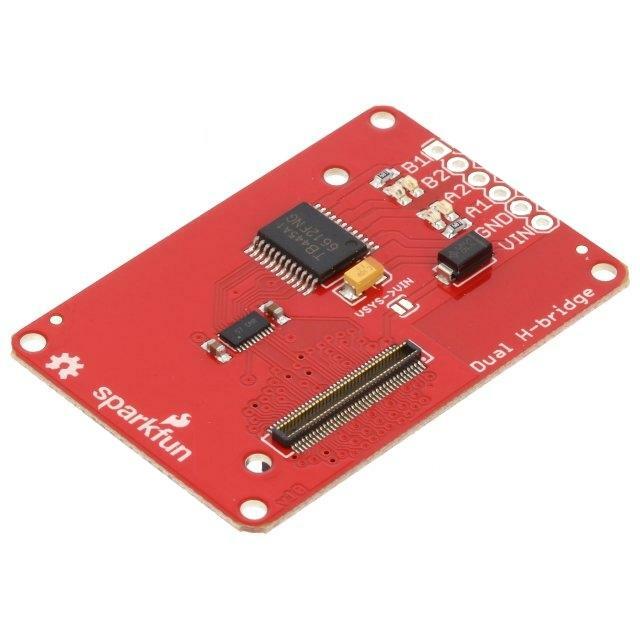 SPARKFUN ELECTRONICS DC-motor driver; 1A; 2