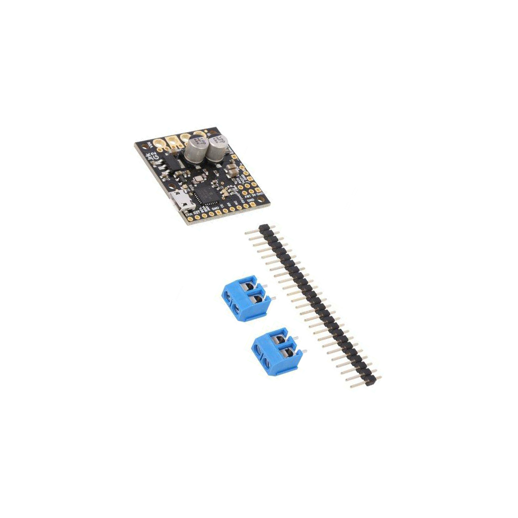DC-motor driver; 20kHz; I2C,TTL,USB